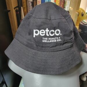 Petco Bucket Hat - Black - Adult One Size Fits Most